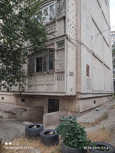 марс: 3 комнаты, 72 м², Тунгуч мкр 106 серия, 1 этаж, Старый ремонт — 2