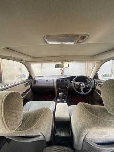 продаю тойота раф4: Toyota Mark II: 1996 г., 4 л, Автомат, Бензиновая, Седан — 8