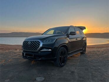 домкрат для спринтера: Ssangyong Rexton: 2020 г., Дизель, Кроссовер — 1