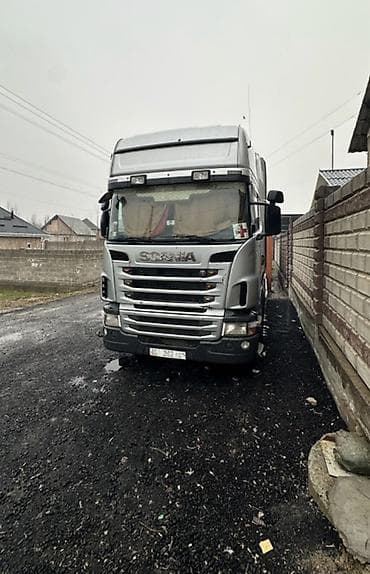 даф 2008: Тягач, Scania, Без прицепа — 1