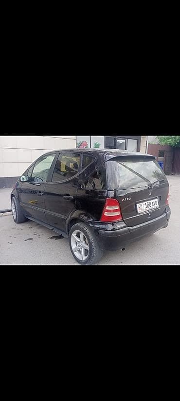 v class: Mercedes-Benz A-Class: 2003 г., 1.6 л, Автомат, Бензин, Хэтчбэк — 3