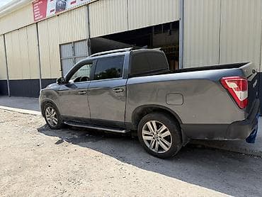 на пикап: Ssangyong Rexton Khan: 2020 г., Автомат, Дизель, Пикап — 9