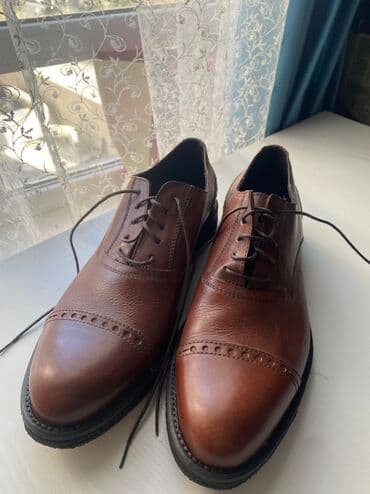 фирменная обувь из италии: Мужские туфли, 42, Новый, цвет - Коричневый, Самовывоз, Платная доставка — 2