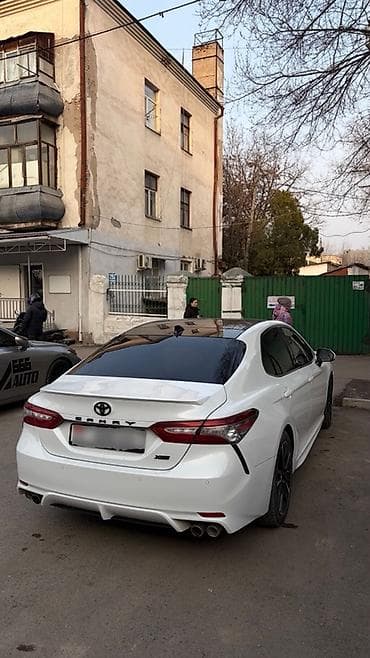 camry 55 xle: Toyota Camry: 2018 г., 2.5 л, Автомат, Седан — 2