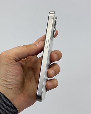 x 256: IPhone 15 Pro, Б/у, 128 ГБ, White Titanium, Защитное стекло, Чехол, В рассрочку, 86 % — 5