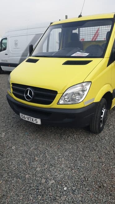 детский мотоцикл от 4 лет: Mercedes-Benz Спринтер: 2008 г., Автомат, Дизель — 3