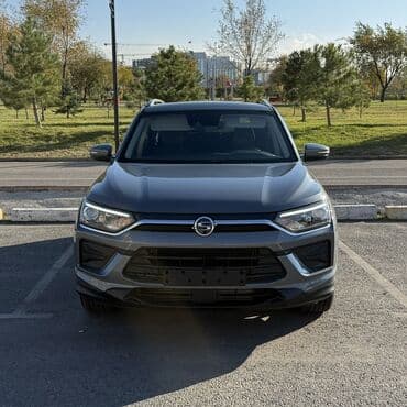 корандо 2 3: Ssangyong Korando: 2019 г., 1.6 л, Автомат, Дизель, Кроссовер — 2