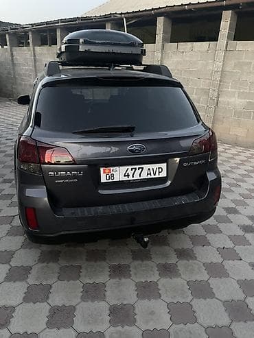 форестер 2009: Subaru Outback: 2010 г., 2.5 л, Автомат, Газ, Универсал — 3