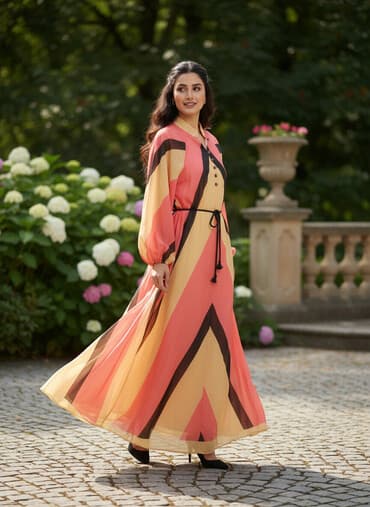 белорусские платья больших размеров ве: Повседневное платье, Италия, Осень-весна, Трапеция, M — 1