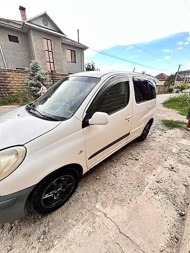 Продажа авто: Toyota Funcargo: 2003 г., 1.3 л, Автомат, Бензин, Минивэн — 3