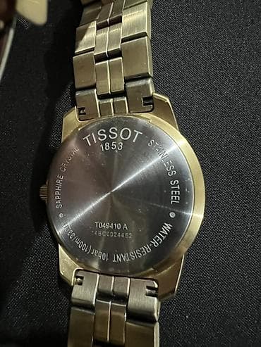 Классические часы: Классические часы часы, Tissot, Швейцария, Водонепроницаемые, Мужские — 2