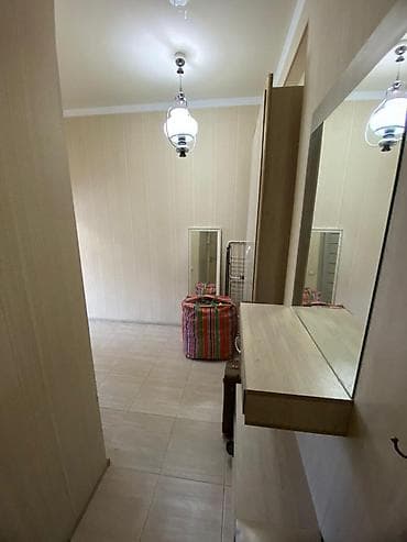 Батирлер: 1 бөлмө, 44 м², Жал мкр (а.и. Жогорку, Ортоңку, Төмөнкү) 10 кабат — 7