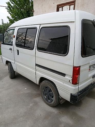 Унаа сатуу: Daewoo Damas: 2001 г., 0.8 л, Кол менен иштөөчү, Газ, Вэн/Минивэн — 2