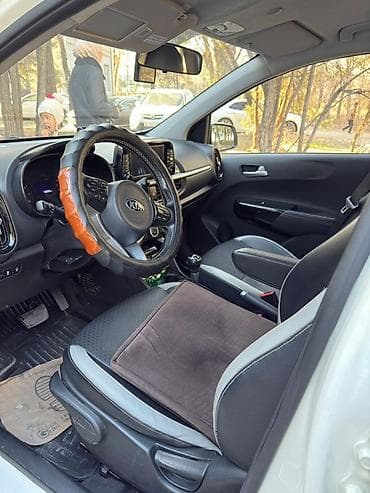 devo matiz: Kia Morning: 2017 г., 1 л, Автомат, Бензин, Хэтчбэк — 3