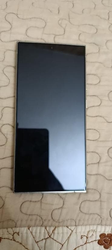 mi stik: Samsung Galaxy S24 Ultra, Б/у, 256 ГБ, цвет - Серый, 1 SIM, eSIM — 2