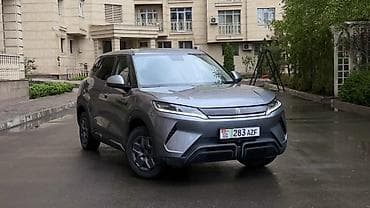 виш бампер: BYD Yuan Up: 2024 г., 0.1 л, Автомат, Электромобиль, Кроссовер — 1