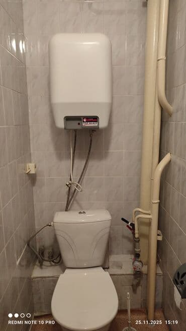 дом быстровка: 2 бөлмө, 50 м², Жеке план, 15 кабат, Эски ремонт — 6