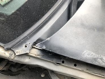 сф: Капот Subaru, Б/у — 3