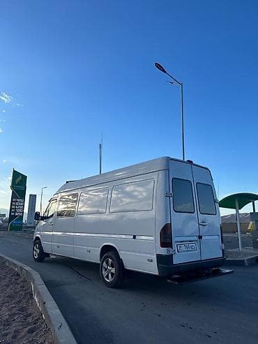 sprinter cdi: Легкий грузовик, Mercedes-Benz, Дубль, 2 т, Б/у — 6