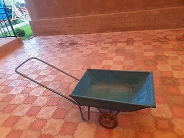 ссср одежда: Садово-строительная тачка и тележка, Стальная, Двухколесная, Б/у, В розницу — 3