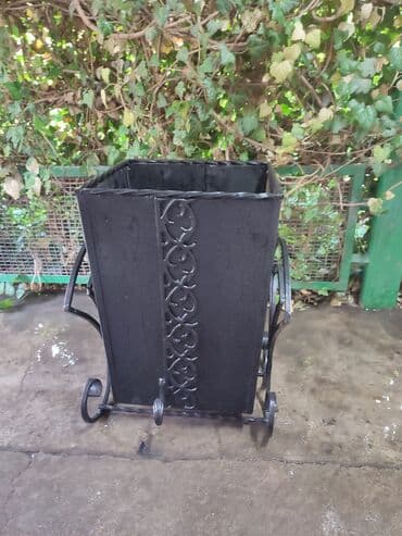 умывальник садовый: Декоративная мусорка точнее мусорный ящик размеры 40x40 высота 55 с — 2