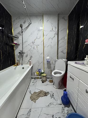 Батирлер: 1 бөлмө, 37 м², Элитка, Элитка, 9 кабат, Косметикалык оңдоо — 7