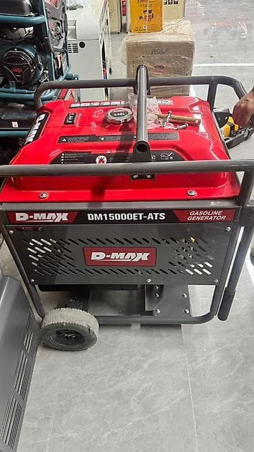 Генераторы: Бензиновый генератор D-MAX DM15000ET-ATS - Модель: DM15000ET-ATS (с — 1