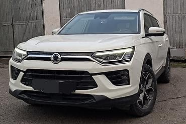 byd e2: Ssangyong Korando: 2019 г., 1.6 л, Автомат, Дизель, Кроссовер — 1