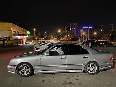 bid e2: Mercedes-Benz E-Class: 1996 г., 2.3 л, Ручные, Бензин, Седан — 3