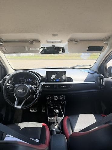 Продажа авто: Kia Morning: 2017 г., 1 л, Автомат, Бензин, Хэтчбэк — 5