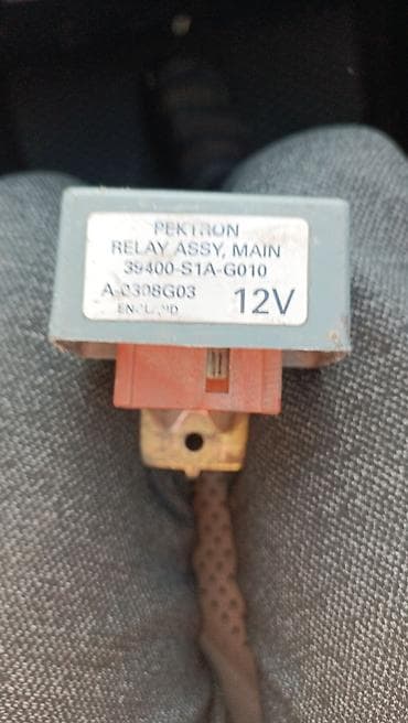 блок реле: Главное реле (Main Relay) Pektron 12V - Оригинальная деталь: Pektron — 1