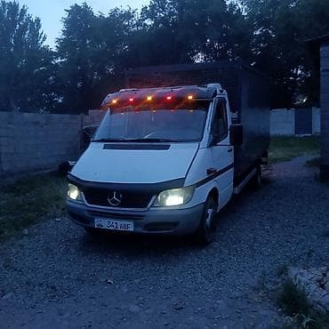 топливный фильтр мерседес спринтер: Грузовик, Mercedes-Benz, Стандарт, 4 т, Б/у — 8