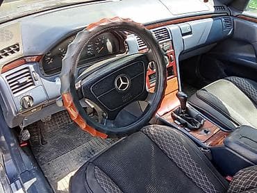 хонда степ эреф 1: Mercedes-Benz E-Class: 1996 г., Кол менен иштөөчү, Бензин, Седан — 5