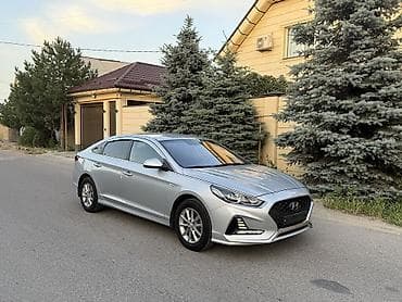 Унаа: Hyundai Sonata: 2020 г., 2 л, Автомат, Газ, Седан — 2