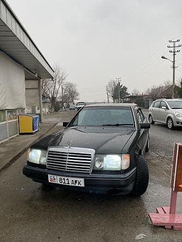 выхлоп мерс 124: Mercedes-Benz W124: 1992 г., 2.5 л, Механика, Дизель, Седан — 2