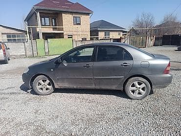 тойота королла 2006: Toyota Corolla: 2003 г., 1.8 л, Автомат, Газ, Седан — 1
