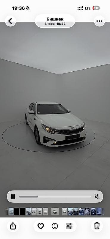 kia j5: Kia K5: 2019 г., 2 л, Автомат, Газ, Седан — 3