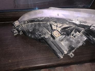 стекло фара: Передняя левая фара Ford — 3