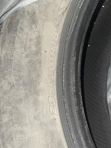 subaru legacy bh: Летние шины 235/60 R18 107V - Размер: 235/60 R18 - Индекс — 2