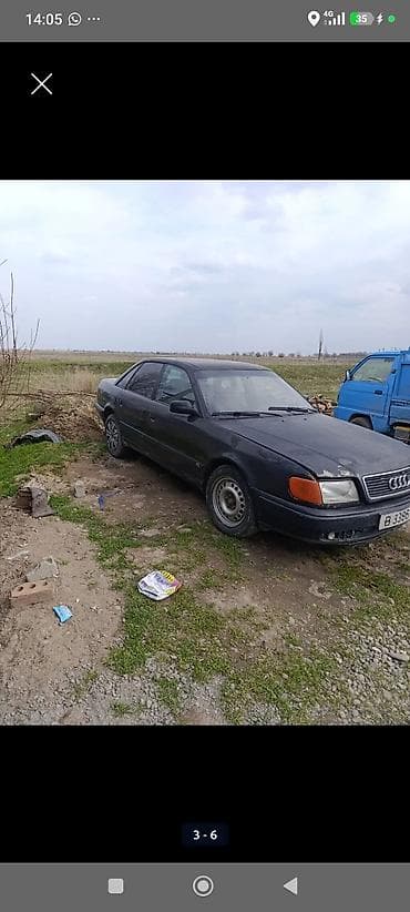 аудио адаптер: Audi 100: 1991 г., 2.3 л, Механика, Газ, Седан — 5