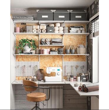 шкаф польский: Гардеробная система ПРАКТИК Home Мастерская 1 белая отличается — 2