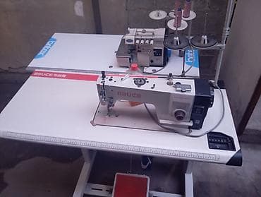 Оверлочные машинки: Bruce, В наличии — 1