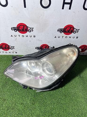 Системы освещения: Фара Mercedes-Benz CLS550 W219 M273E55 2007 лев. (б/у) — 1