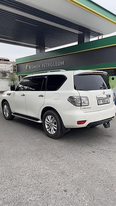 pathfinder r51: Nissan Patrol: 2012 г., 5.6 л, Автомат, Бензин, Внедорожник — 7