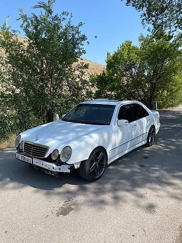 lexus e: Mercedes-Benz E-Class: 2000 г., 4.3 л, Автомат, Бензин, Седан — 3