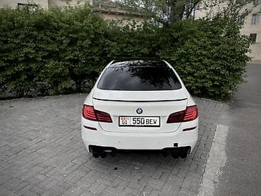 абмен на бмв: BMW 5 series: 2011 г., 2 л, Автомат, Дизель, Седан — 5