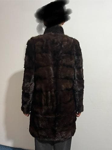 Юбки: Шуба, Норка, По колено, M — 4