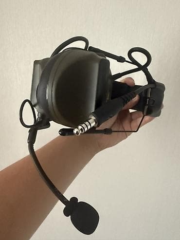 hyper x cloud: 3M Peltor ComTac XPi — активные наушники с гарнитурой для связи — 4
