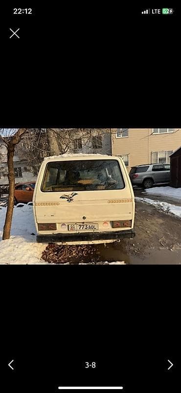 e 302: Volkswagen Transporter: 1991 г., Механика, Минивэн — 3