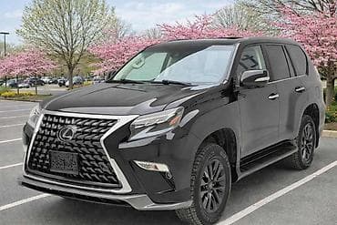 салон gx: Lexus GX: 2021 г., 4.6 л, Автомат, Бензин, Внедорожник — 1